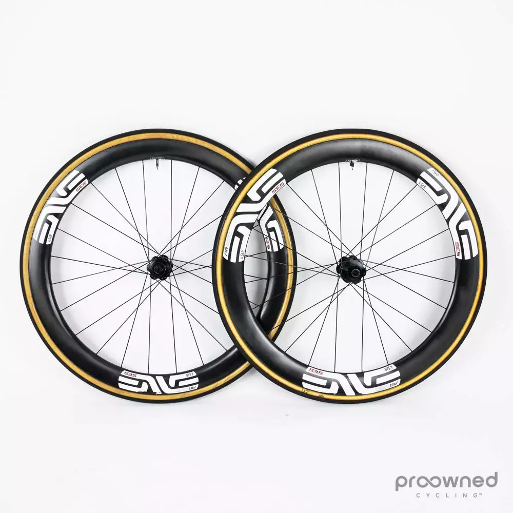 ENVE SES 4.5 AR Disc Tubular Carbon Wheelset 4 ENVE SES 4.5 AR Disc Tubular Carbon Wheelset - Billede 2