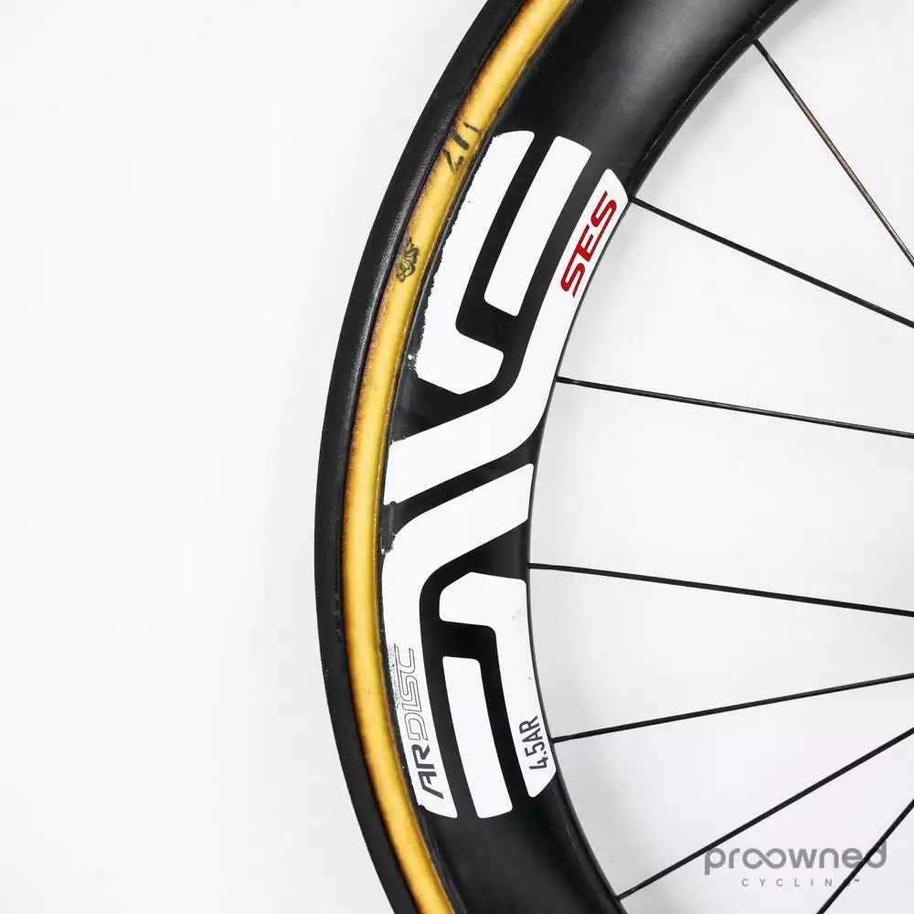 ENVE SES 4.5 AR Disc Tubular Carbon Wheelset 9 ENVE SES 4.5 AR Disc Tubular Carbon Wheelset - Billede 7