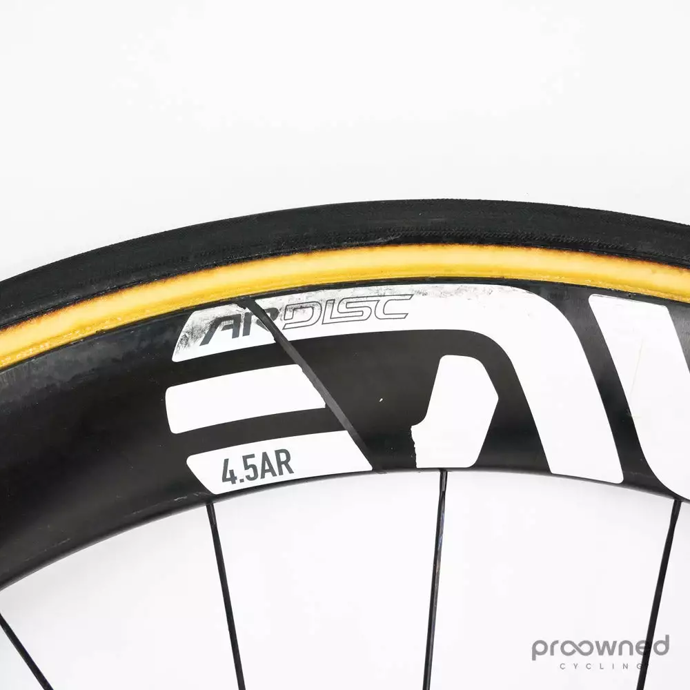 ENVE SES 4.5 AR Disc Tubular Carbon Wheelset 7 ENVE SES 4.5 AR Disc Tubular Carbon Wheelset - Billede 5