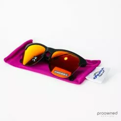 Oakley Frogskins Lite - Matte Black - Prizm Ruby -Cervelo Salg P1690644