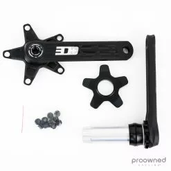 Rotor 3D+ Crankset - 170mm