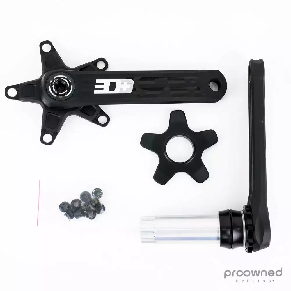 Rotor 3D+ Crankset - 170mm 3 Rotor 3D+ Crankset - 170mm