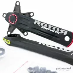 Rotor 2InPower Crankset - 175mm -Cervelo Salg P1710263