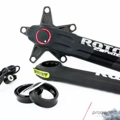 Rotor 2InPower Crankset - 175mm -Cervelo Salg P1710269