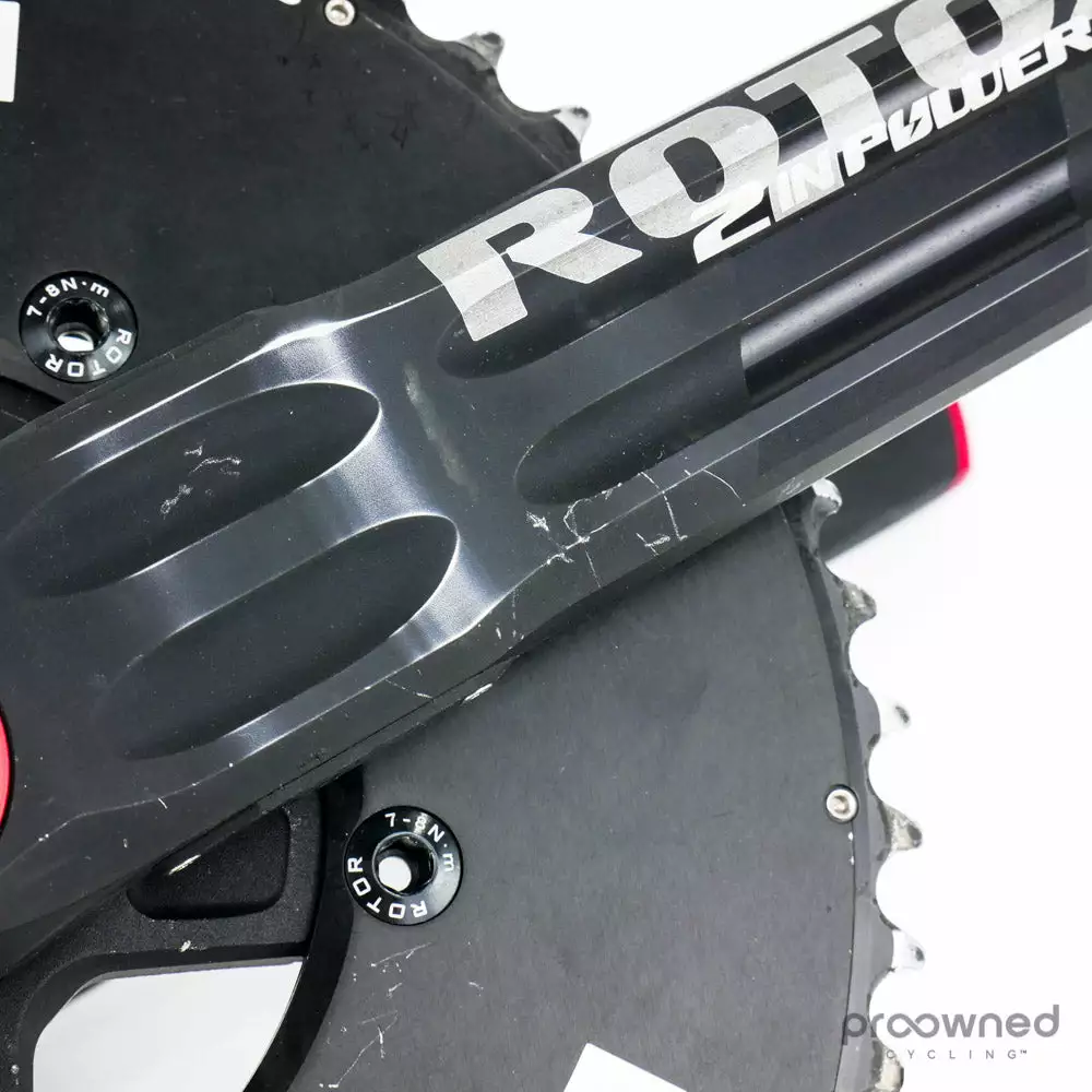 Rotor 2InPower Crankset - 54/42t - 175mm 4 Rotor 2InPower Crankset - 54/42t - 175mm - Billede 2