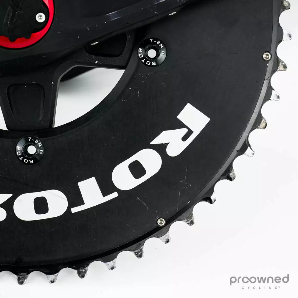 Rotor 2InPower Crankset - 54/42t - 175mm 5 Rotor 2InPower Crankset - 54/42t - 175mm - Billede 3