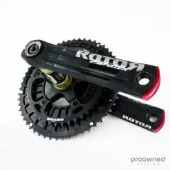 Rotor 2InPower Crankset - 54/42t - 175mm 10 Rotor 2InPower Crankset - 54/42t - 175mm -Cervelo Salg P1710310