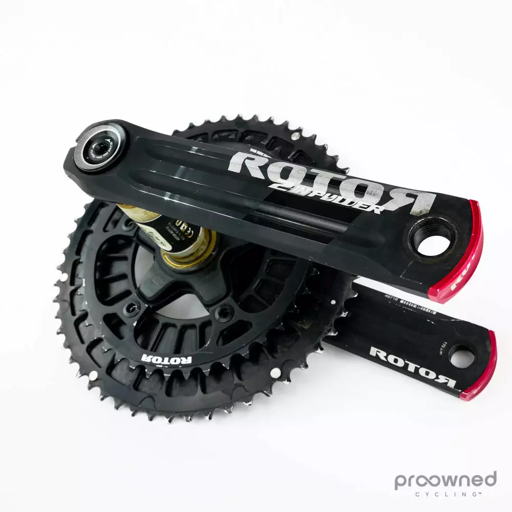 Rotor 2InPower Crankset - 54/42t - 175mm 6 Rotor 2InPower Crankset - 54/42t - 175mm - Billede 4