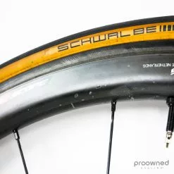 Scope R4C Carbon Clincher Rim Front Wheel -Cervelo Salg P1720759