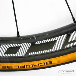 Scope R4C Carbon Clincher Rim Front Wheel -Cervelo Salg P1720760