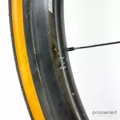 Scope R4C Carbon Clincher Rim Front Wheel -Cervelo Salg P1720763