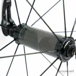 Scope R4C Carbon Clincher Rim Front Wheel -Cervelo Salg P1720764