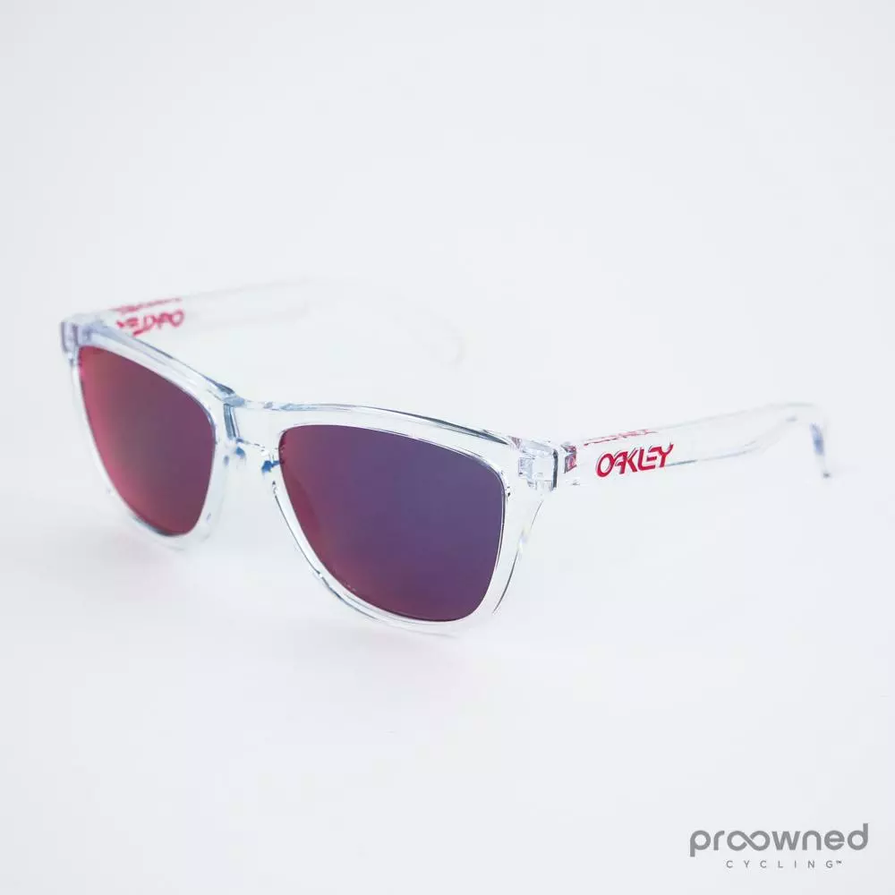 Oakley Frogskins - Crystal Clear - Torch Iridium 3 Oakley Frogskins - Crystal Clear - Torch Iridium