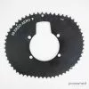 O-Symetric O.Symetric Aero Chainring - 58T - 110 BCD - 4 Bolt -Cervelo Salg P1720793