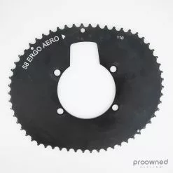 O-Symetric O.Symetric Aero Chainring - 58T - 110 BCD - 4 Bolt