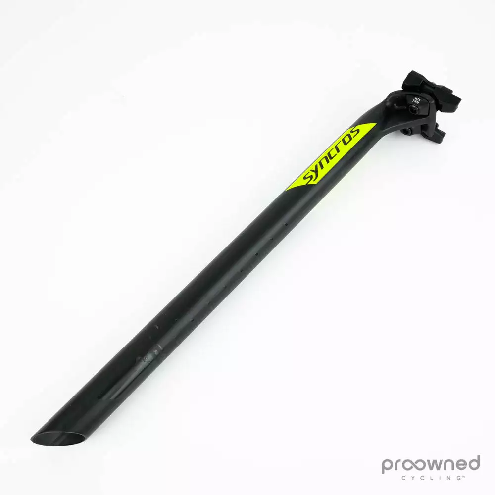 Syncros FL1.0SL Carbon Seatpost - 27.2/400mm - Black 3 Syncros FL1.0SL Carbon Seatpost - 27.2/400mm - Black