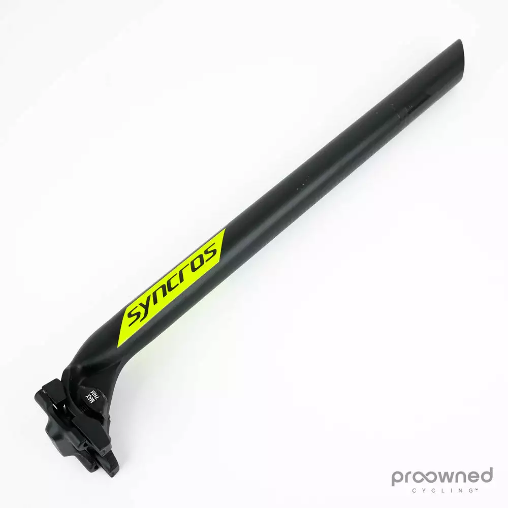 Syncros FL1.0SL Carbon Seatpost - 27.2/400mm - Black 4 Syncros FL1.0SL Carbon Seatpost - 27.2/400mm - Black - Billede 2