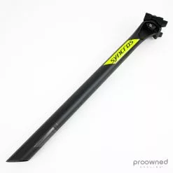 Syncros FL1.0SL Carbon Seatpost - 27.2/400mm - Black/Grey