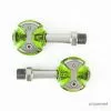 Speedplay Zero Stainless - Green -Cervelo Salg P1740281