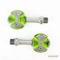 Speedplay Zero Stainless - Green -Cervelo Salg P1740284