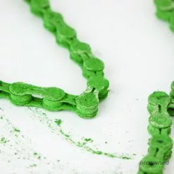 CeramicSpeed KMC X11SL UFO Chain - Green -Cervelo Salg P1740402