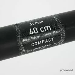 ENVE Road Carbon Handlebar - 40cm - Black -Cervelo Salg P1740606