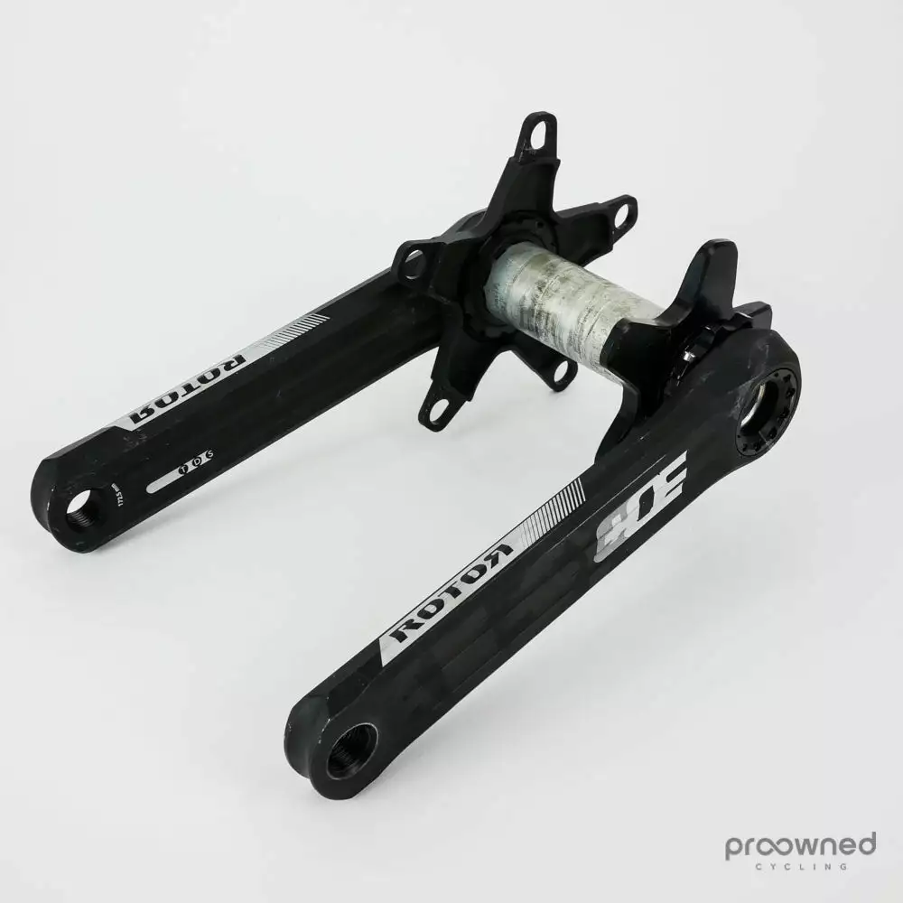 Rotor 3D+ Crankset 110 BCD - 172.5mm 4 Rotor 3D+ Crankset 110 BCD - 172.5mm - Billede 2