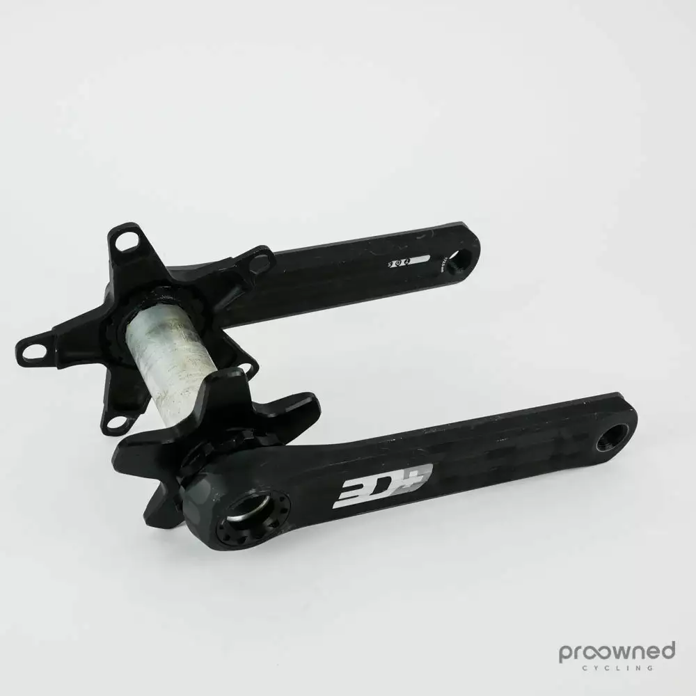 Rotor 3D+ Crankset 110 BCD - 172.5mm 6 Rotor 3D+ Crankset 110 BCD - 172.5mm - Billede 4