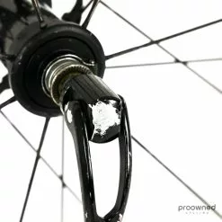 Fulcrum Speed 40T Tubular Rear Wheel - Black/Red -Cervelo Salg P1740734 2 962ee126 1219 416e a06d bf71b1b63f25