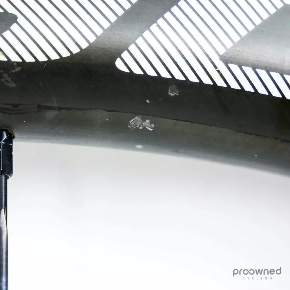 Scope R4C Tubular Front Wheel 12 Scope R4C Tubular Front Wheel - Billede 10