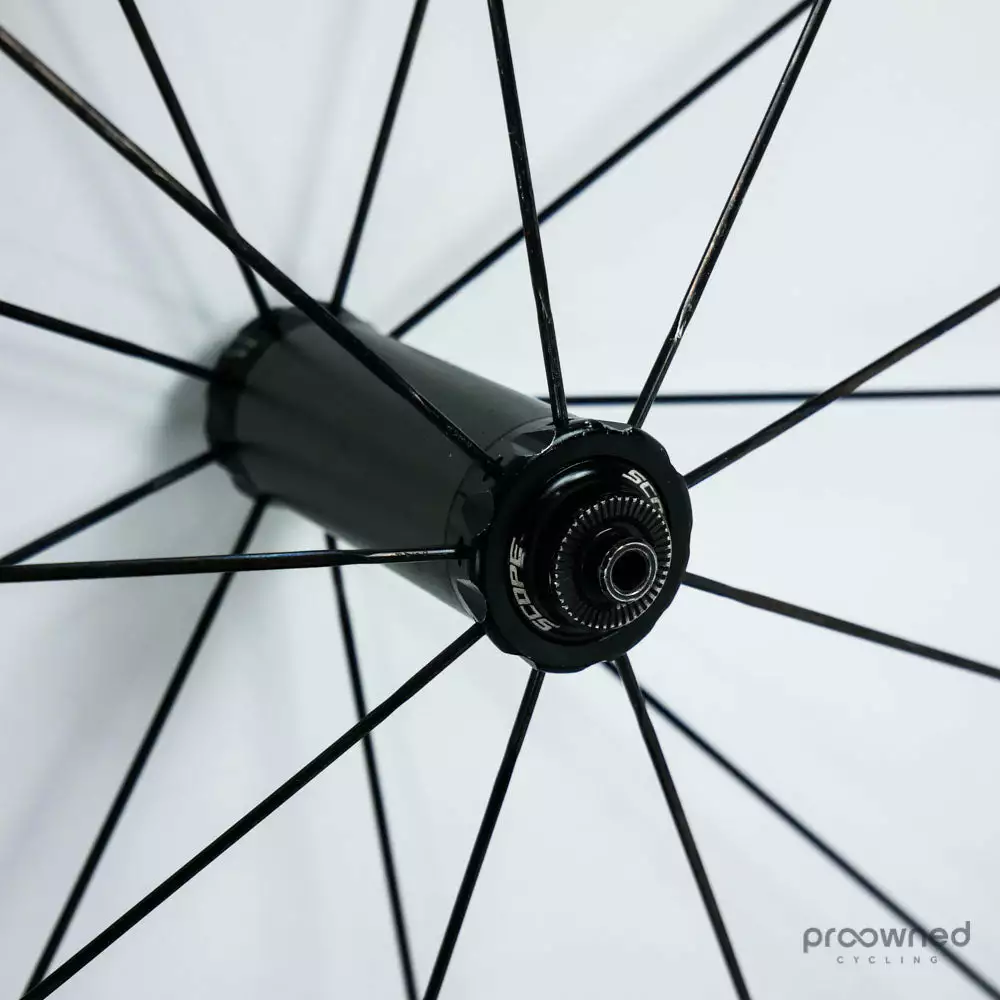 Scope R4C Tubular Front Wheel 5 Scope R4C Tubular Front Wheel - Billede 3