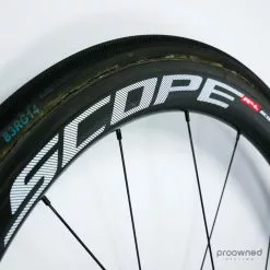 Scope R4C Tubular Front Wheel 18 Scope R4C Tubular Front Wheel -Cervelo Salg P1750355