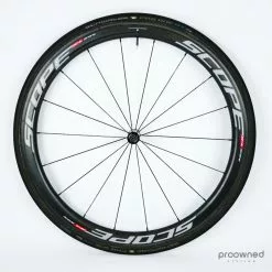 Scope R4C Tubular Front Wheel 16 Scope R4C Tubular Front Wheel -Cervelo Salg P1750357