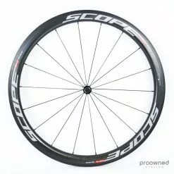 Scope R4C Tubular Front Wheel