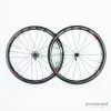 Fulcrum Speed 40T Carbon Tubular Rim Wheelset -Cervelo Salg P1760029