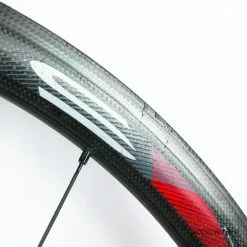Fulcrum Speed 40T Carbon Tubular Rim Wheelset -Cervelo Salg P1760034