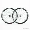 Fulcrum Speed 40T Tubular Wheelset - Black/White -Cervelo Salg P1760047