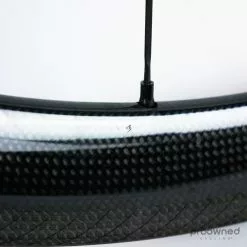 Fulcrum Speed 40T Tubular Wheelset - Black/White -Cervelo Salg P1760051