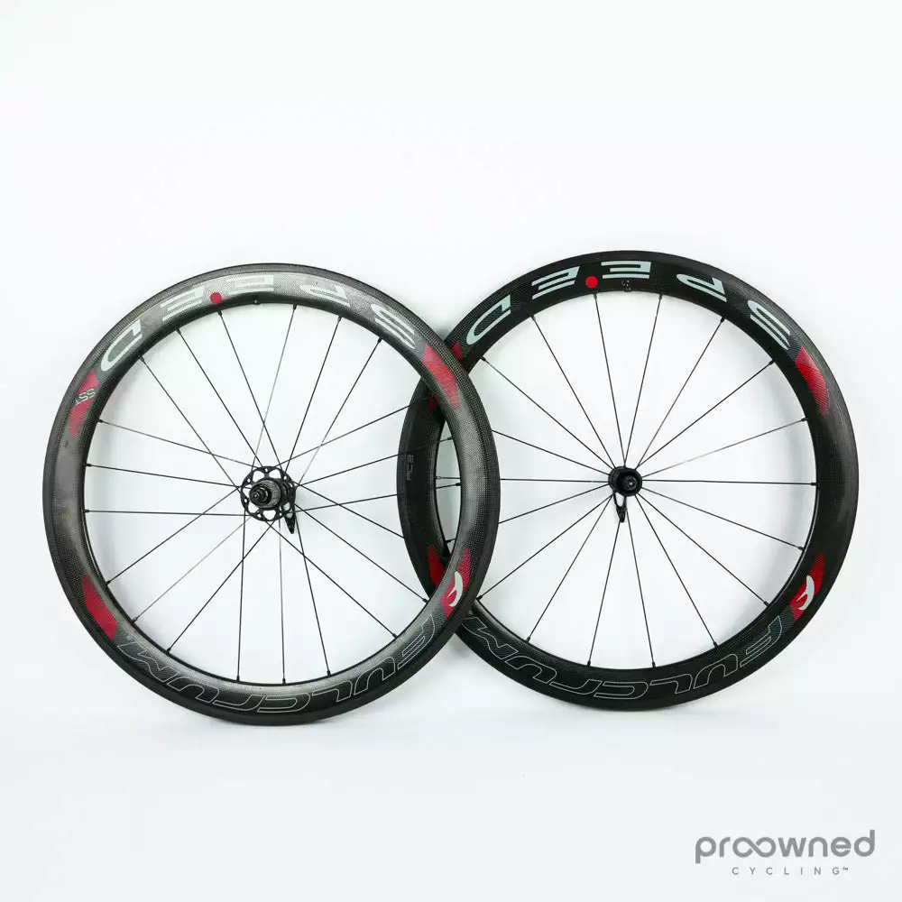 Fulcrum Speed 55T Carbon Tubular Rim Wheelset 3 Fulcrum Speed 55T Carbon Tubular Rim Wheelset