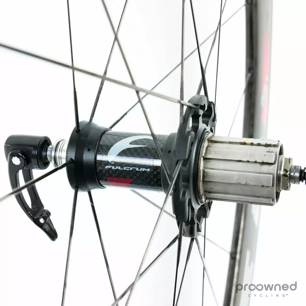 Fulcrum Speed 55T Carbon Tubular Rim Wheelset 6 Fulcrum Speed 55T Carbon Tubular Rim Wheelset - Billede 4