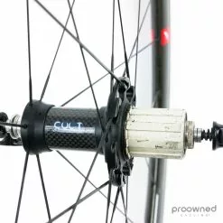 Fulcrum Speed 40T Carbon Tubular Rim Wheelset -Cervelo Salg P1760130