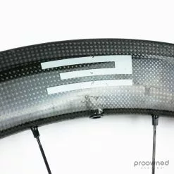 Fulcrum Speed 55T Tubular Front Wheel - Black/Red 8 Fulcrum Speed 55T Tubular Front Wheel - Black/Red -Cervelo Salg P1760185