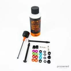 OrangeSeal Tubeless Kit - Sealing - 60mm Valve Set