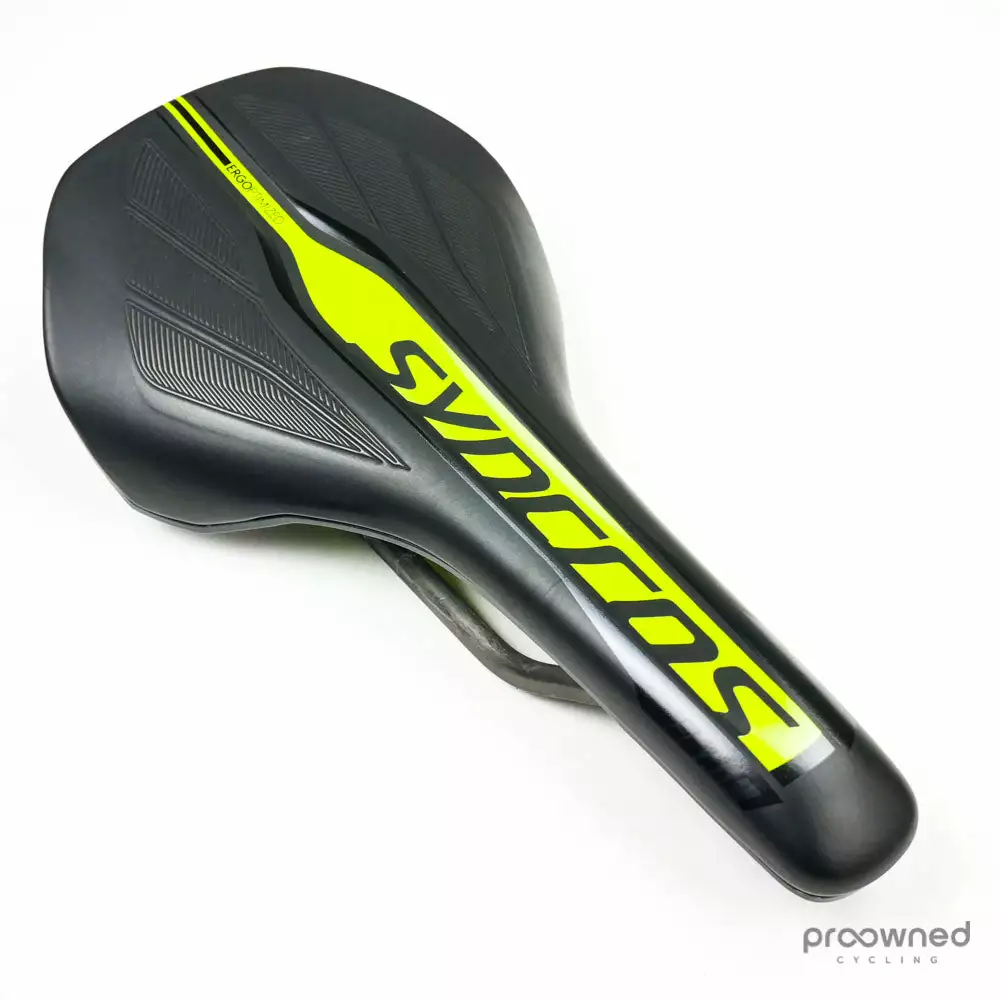 Syncros FL 1.0 Carbon Saddle - Black/Yellow 3 Syncros FL 1.0 Carbon Saddle - Black/Yellow