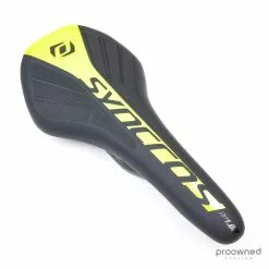 Syncros RP 1.0 Carbon Saddle - Black/Yellow