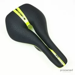 Syncros Savona V 1.0 Carbon Saddle - Black/Yellow