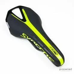 Syncros RR 1.0 Tri Carbon Saddle - Black/Yellow