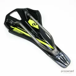 Syncros RR 1.0 Carbon Saddle - Black/Yellow -Cervelo Salg P1770731