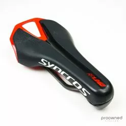 Syncros RR 1.0 Tri Carbon Saddle - Black/Red