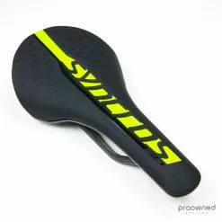 Syncros XR 1.0 SL Carbon Saddle - Black/Yellow